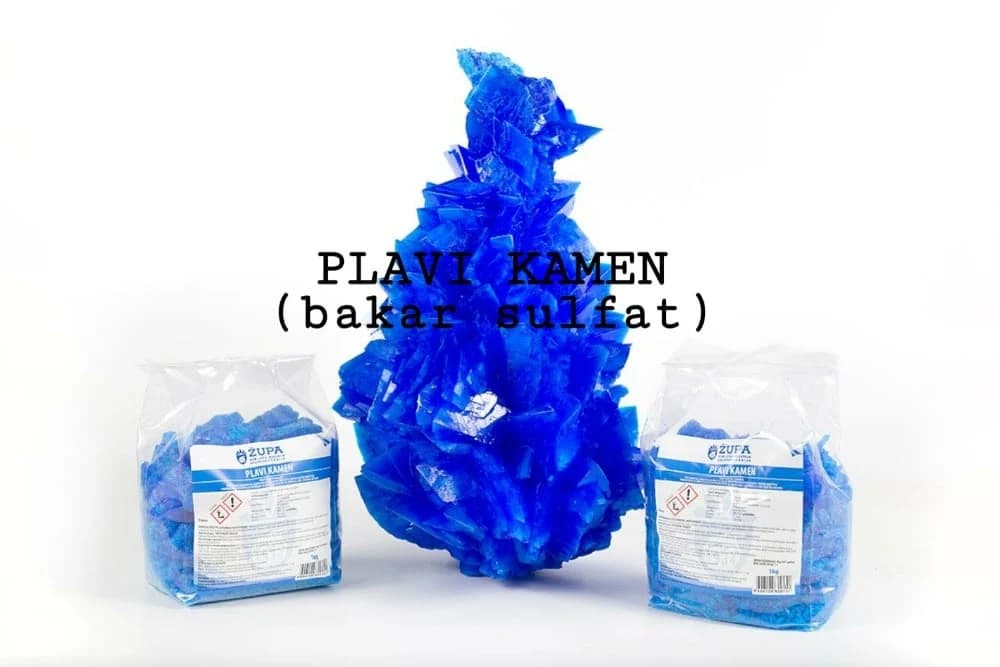 PLAVI KAMEN - ZAŠTITE VAŠE BILJKE NA ORGANSKI NAČIN