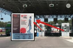 Svinjska kuga prijeti: Na graničnim prelazima BiH izdat plakat upozorenja