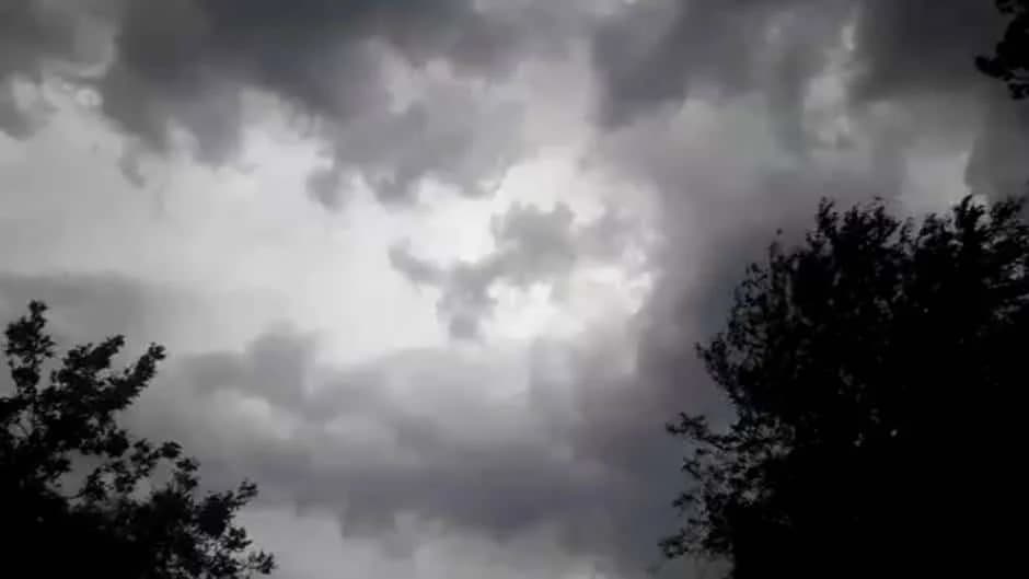 Kiša i grmljavina u drugom dijelu dana