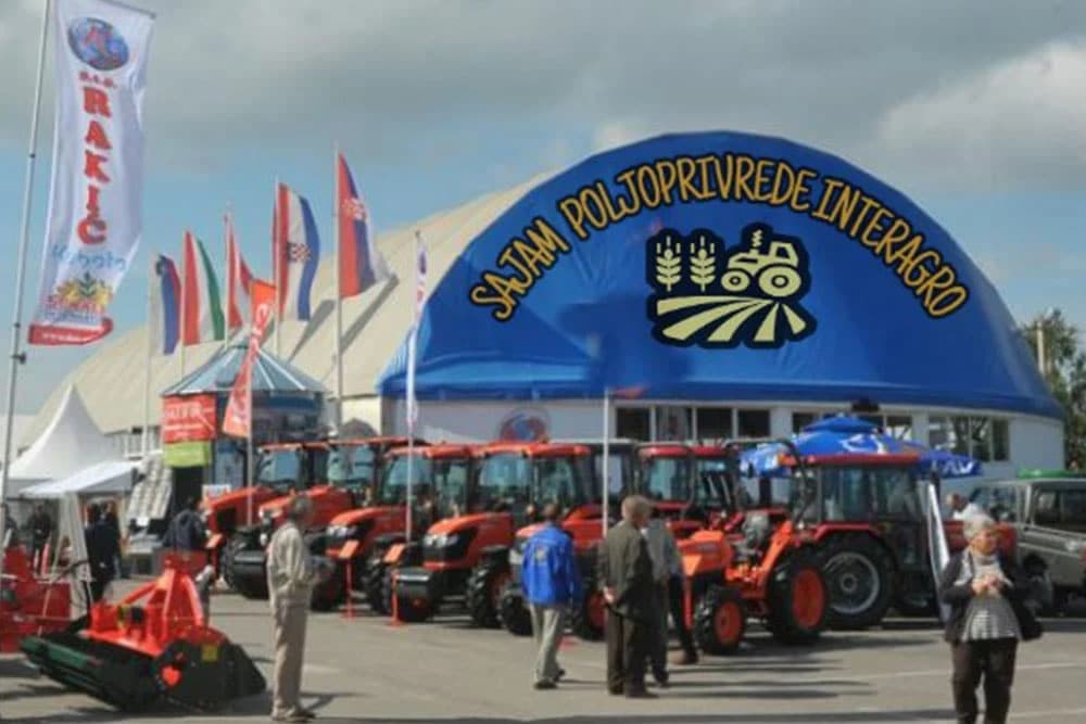 Sutra počinje sajam poljoprivrede "INTERAGRO"