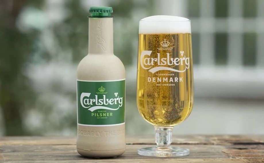 Da li ste za pivo u flašama od papira? Carlsberg sve bliži ovoj ideji