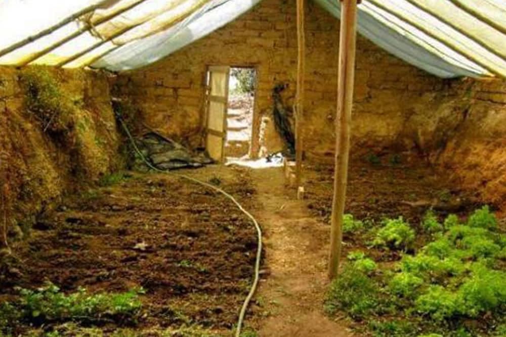 Podzemni plastenik - VALIPINI