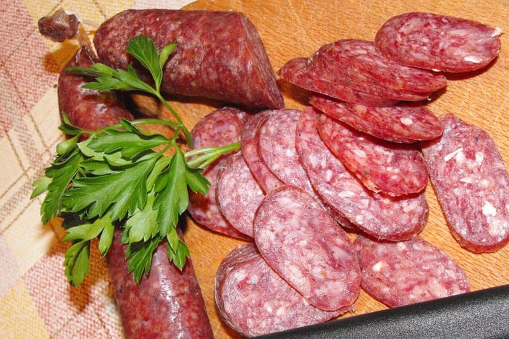 Hrvatska povlači sa tržišta "Sinjski sudžuk"