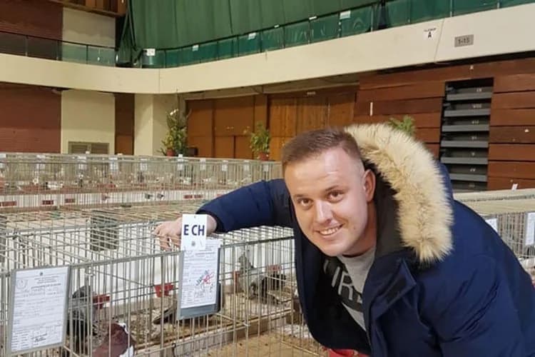 Golubar u čijem je jatu evropski šampion