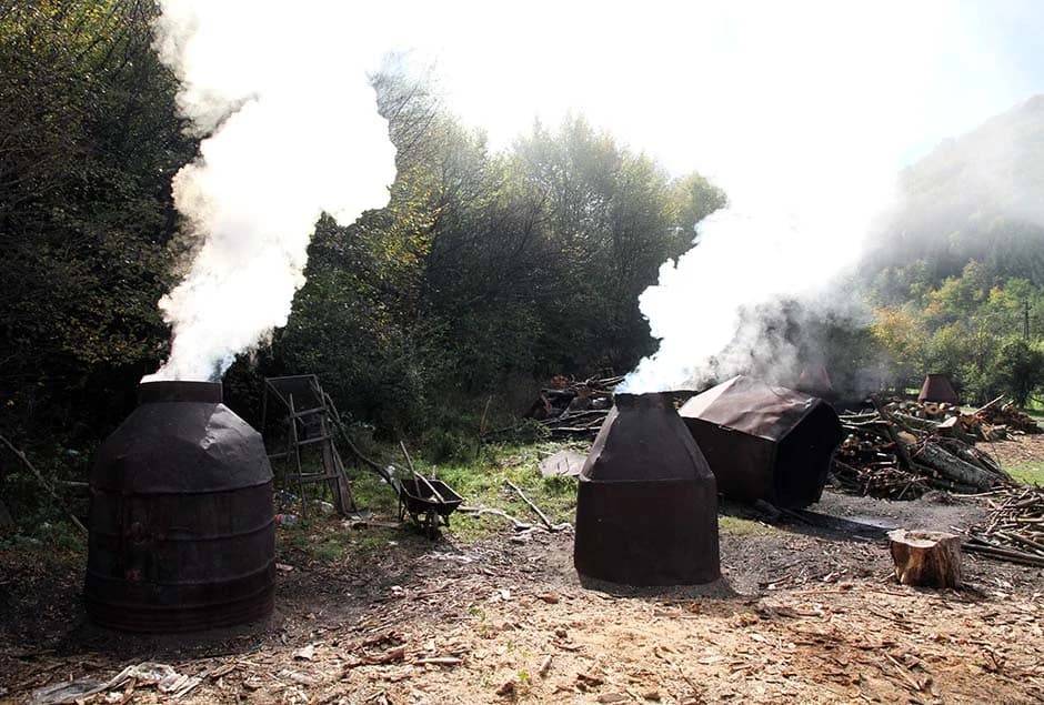 Ovako se pravi ćumur