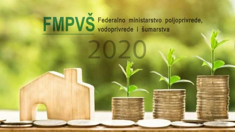 Federacija: Usvojen Program poticaja za 2020. godinu