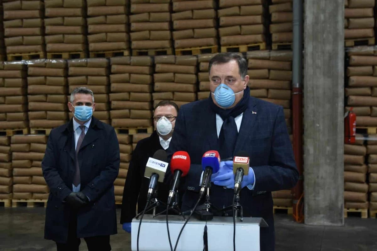 Dodik: Poljoprivreda veoma značajna