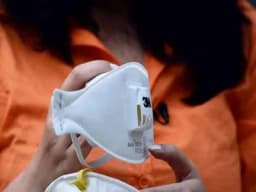 Kompanija iz Ljubuškog počela proizvodnju zaštitnih maski "korona" za višekratnu upotrebu