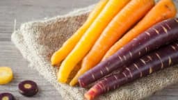 Ljubičasta MRKVA - zbog BOJE ima veću ulogu po naše ZDRAVLJE