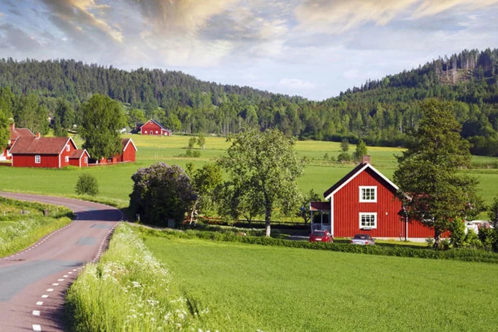 Cijelo selo u Švedskoj na prodaju /VIDEO/