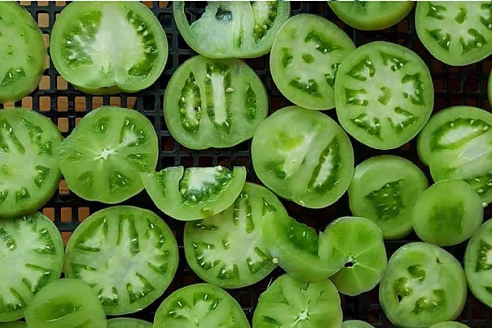 Kiseli zeleni paradajz - Jednostavan recept