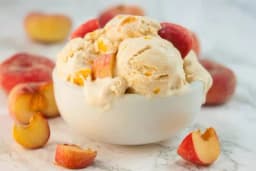 STARINSKI SLADOLED OD BRESKVE - Pravo ljetnje osvježenje /RECEPT/