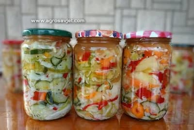 Stari dobri recept za šarenu salatu