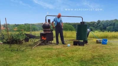 Kako izabrati vrhunski kazan za pečenje rakije?