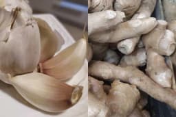 ĐUMBIR I BIJELI LUK - Zaustavite stvaranje gasova u crijevima!