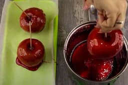 Ušećerene jabuke na štapiću: Napravite najukusniji praznični slatkiš /RECEPT/