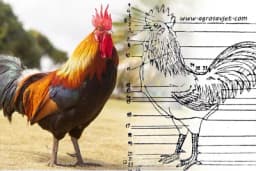 Odlike dobrog pijetla za priplod - Odabiranje prema spoljašnjem izgledu