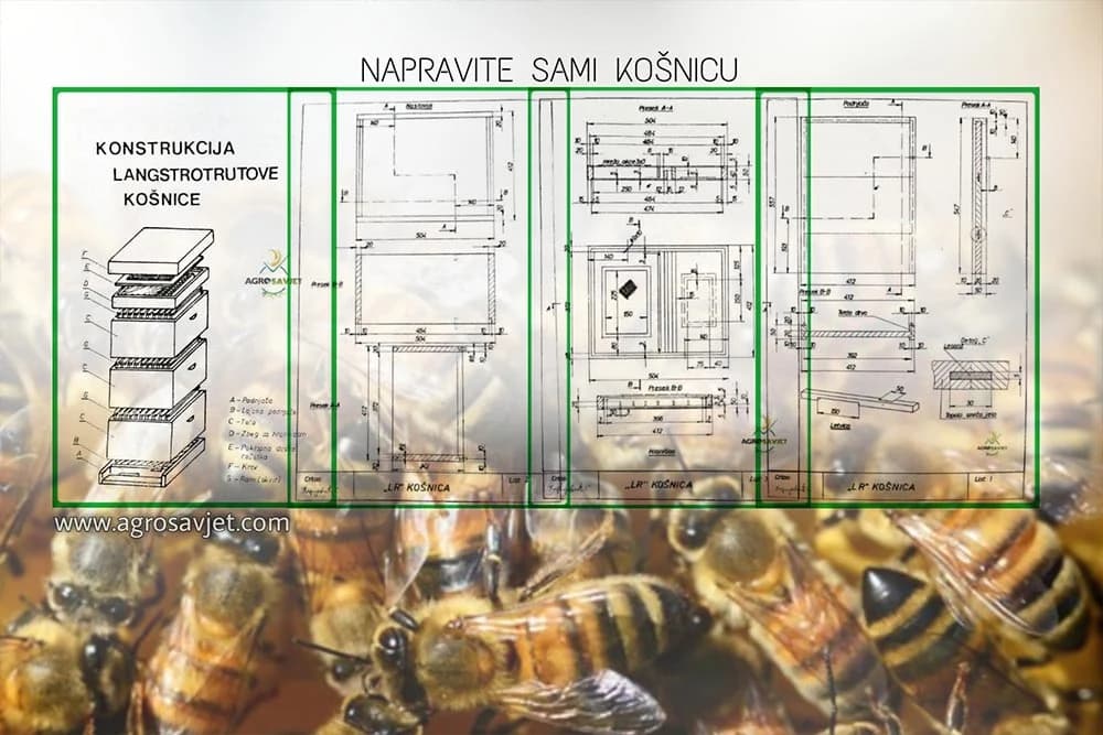 Konsturkcija košnice