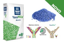 YaraMila BLUSTAR - ĐUBRIVO NOVE GENERACIJE ZA SIGURAN PRINOS I KVALITETAN ROD