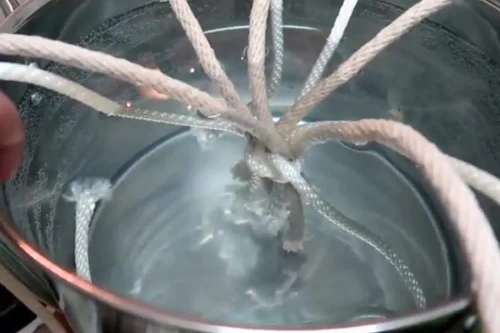 Zalivanje biljaka za vrijeme odmora