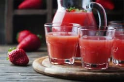 Gusti sok od jagoda - Najbolje je domaće