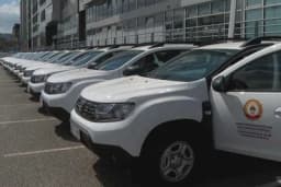 Inspektoratu i Ministarstvu poljoprivrede uručeni ključevi terenaca - Vrijednost vozila veća od 200.000 evra