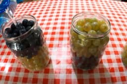 Kako sačuvati svježe grožđe u tegli