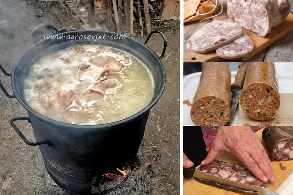 pripremanje švargle