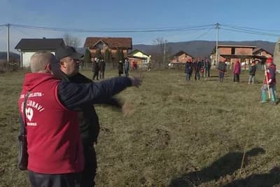Voćnjak sa 1.300 sadnica za potrebe Јavne kuhinje "Obrok ljubavi" (VIDEO)