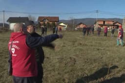 Voćnjak sa 1.300 sadnica za potrebe Јavne kuhinje "Obrok ljubavi" (VIDEO)