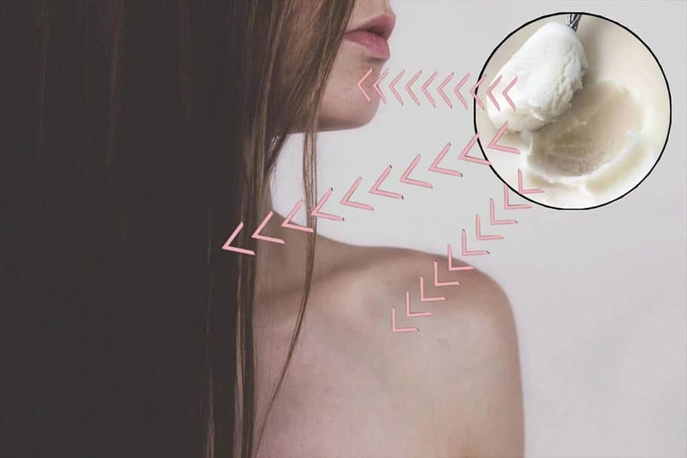 Po RECEPTIMA naših baka, SVINJSKA MAST kao krema za KOŽU, KOSU I LICE