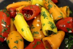 Kako da ukuselite paprike za 10 minuta - Odlična ljetna salata