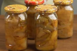 LIJENI DŽEM SA KRUPNIM KOMADIMA VOĆA - Nema stajanja pored šporeta, poređajte u pleh i ispecite