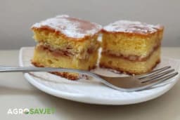 Lijena pita sa jabukama po receptu naših baka