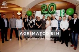 20 GODINA USPJEŠNOG POSLOVANJA - Agrimatco BiH proslavio jubilej