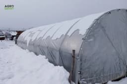 Kako zaštititi plastenik od snijega?