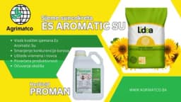 Efikasna kombinacija sjemena "ES Aromatic SU" i herbicida "Proman" za uspješan uzgoj suncokreta