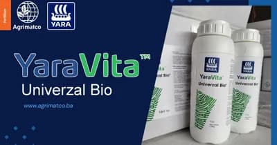 YaraVita Univerzal Bio – Đubrivo koje povećava prinose i poboljšava kvalitet plodova