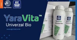 YaraVita Univerzal Bio – Đubrivo koje povećava prinose i poboljšava kvalitet plodova