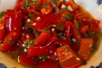 Turšija od crvenih paprika: Prije nego što stigne prava zimnica