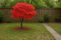 Najljepša stabla za dvorište