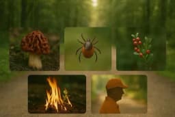 Opasnosti koje vrebaju: Na šta paziti u šumi tokm proljeća?