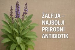 Žalfija – Najmoćniji prirodni antibiotik
