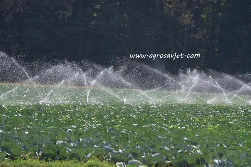 Izgradnja sistema za navodnjavanje u Semberiji
