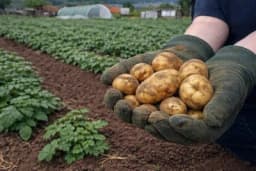 5 grešaka pri uzgoju krompira koje mogu prepoloviti rod: Mnogi ih prave svake godine