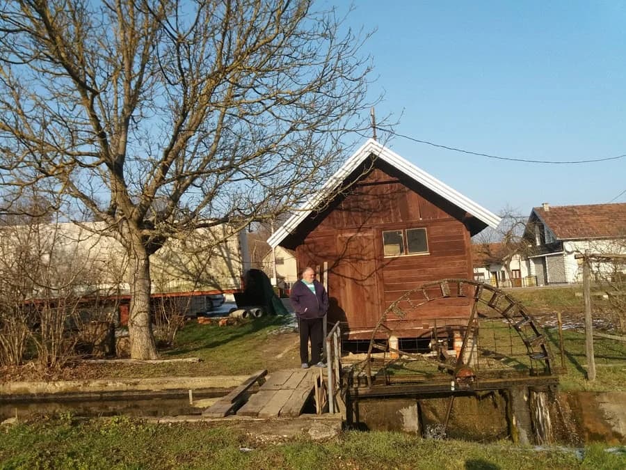 Vodenica čiji točak ne staje već devet decenija
