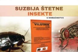 VILOTRIN - Insekticid odličan za suzbijanje bubašvaba, muva, mrava...