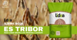 ES Tribor: Visokoproduktivna i otporna sorta soje za uspješnu poljoprivredu