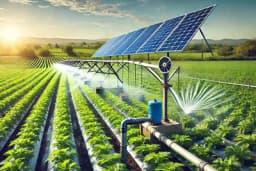 Upotreba solarnih panela u navodnjavanju