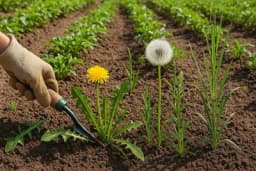 Bez hemije protiv korova – očistite baštu i sačuvajte biljke